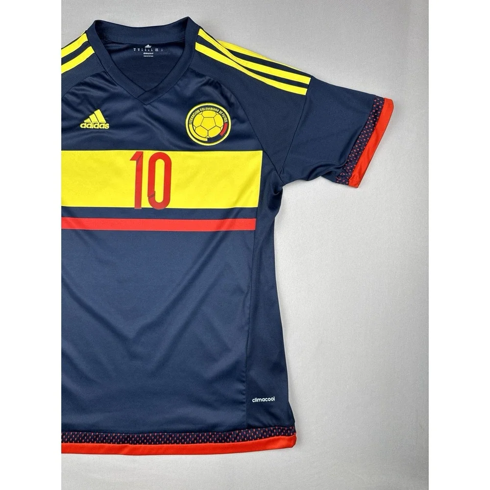 Adidas Colombia Pablo Sosa #10 Soccer Jersey ClimaCool Size M